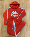 Kappa Hoodie Suit - Red