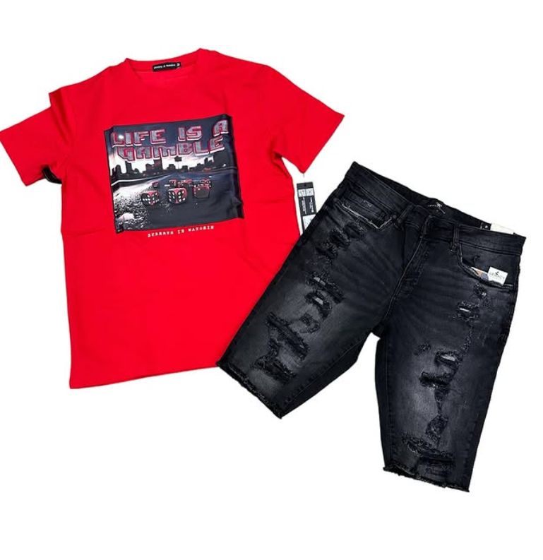 Life is a Gamble Fit