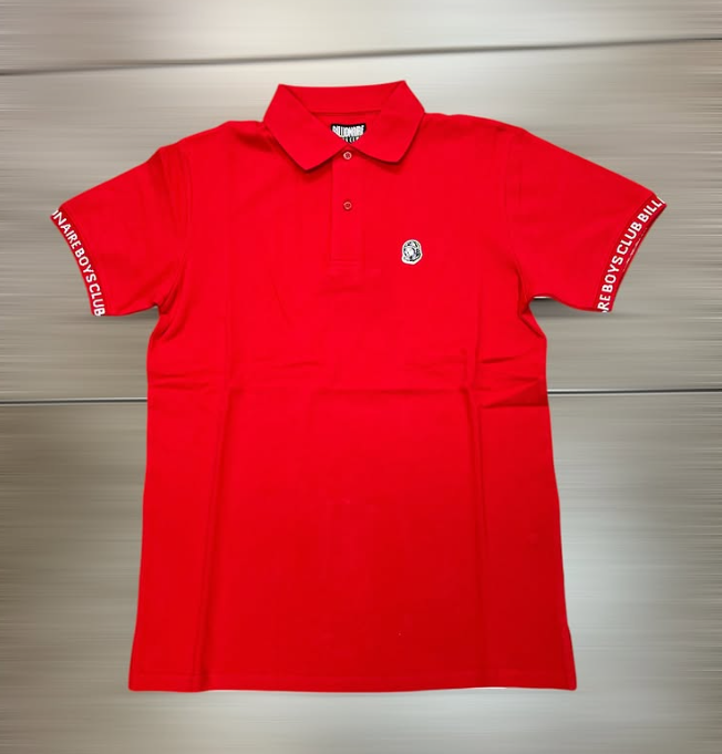 Billionaire Boys Club Mens Polo - Red