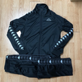 Kappa Black Banda Track Suit