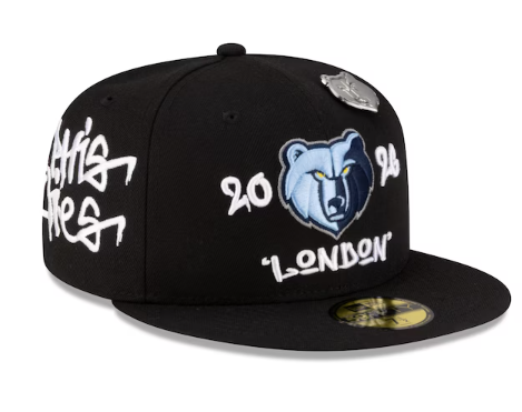 Memphis Grizzlies London Edition New Era 59FIFTY Fitted Hat