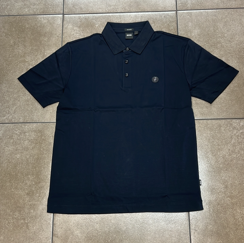 Hugo Boss Classic Polo (Navy)
