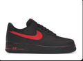 Nike Air Force 1 Low Black University Red