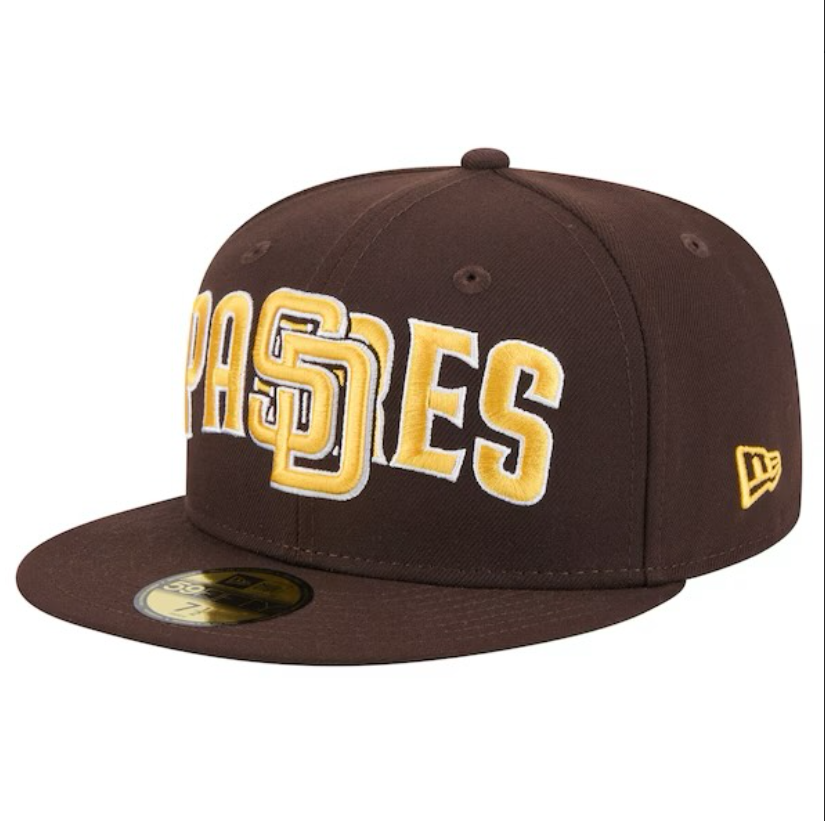 New Era 59FIFTY - San Diego Padres Navy
