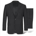 Black Two-Piece Suit
