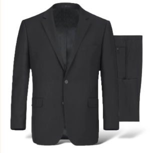 Black Two-Piece Suit