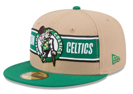 Boston Celtics New Era 59FIFTY Fitted Hat