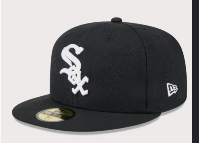 New Era 59FIFTY - Chicago White Sox Black