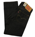 Levi's 501 Original Straight Jeans (Black)
