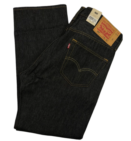 Levi's 501 Original Straight Jeans (Black)