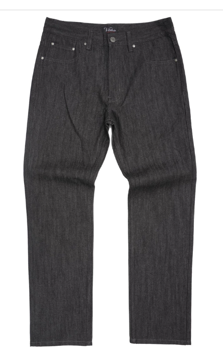 Twill Jeans - Raw Black