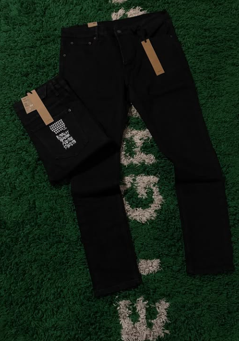 Ksubi Clean Black Slim Jeans