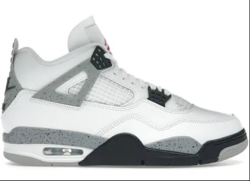 Air Jordan 4 Retro "White Cement"