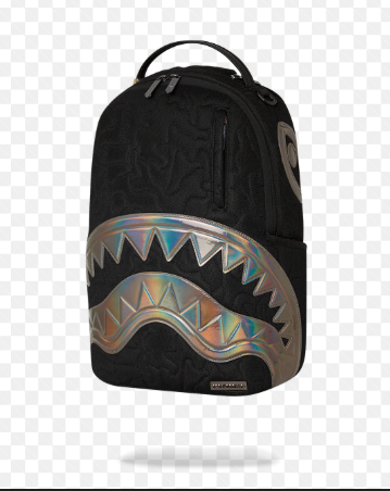 Sprayground Holographic Shark Backpack