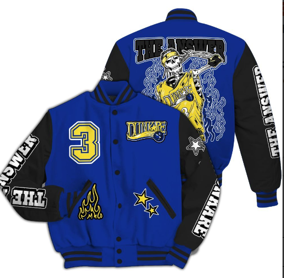 The Answer Varsity Jacket