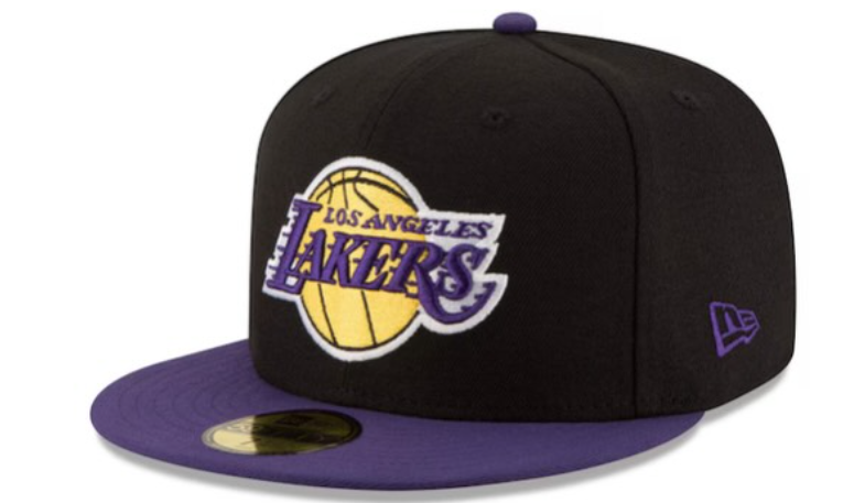 New Era 59FIFTY - LA Lakers Black/Purple