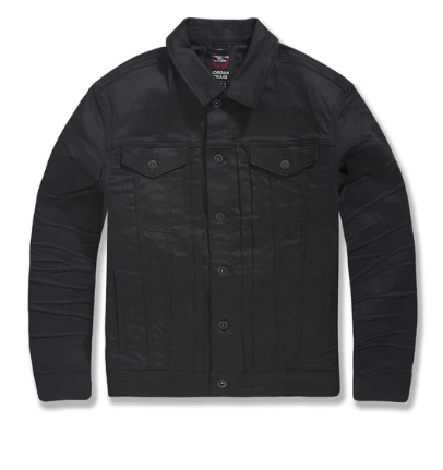 Jordan Craig Black Denim Jacket