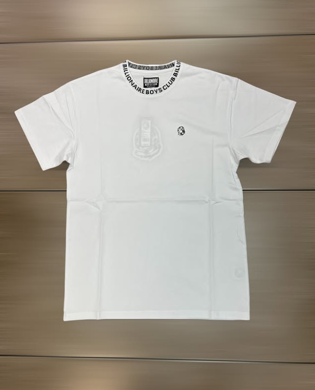 Billionaire Boys Club Astronaut Logo Tee - White