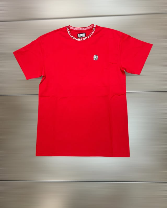 Billionaire Boys Club Astronaut Logo Tee - Red