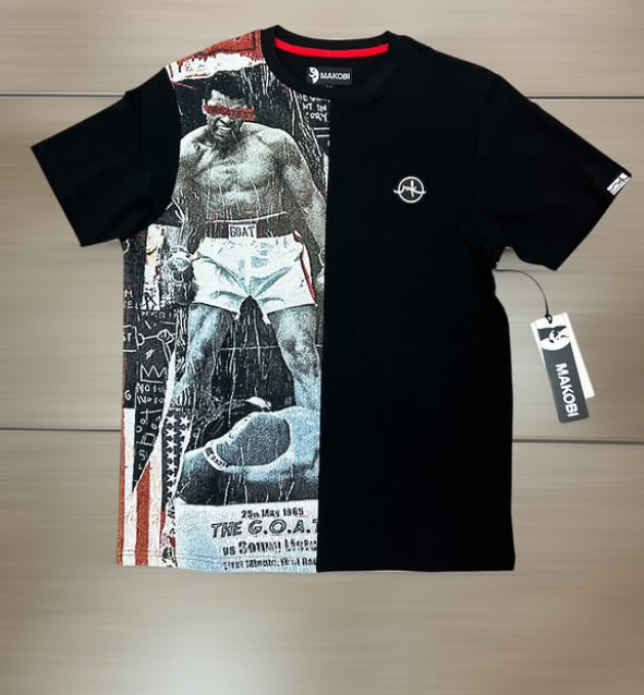 Makobi G.O.A.T. Graphic Tee - Black