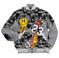 Drip 23 Smiley Varsity Jacket