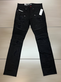 Makobi Biker Jean - Black
