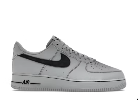 Nike Air Force 1 Low Wolf Grey Black
