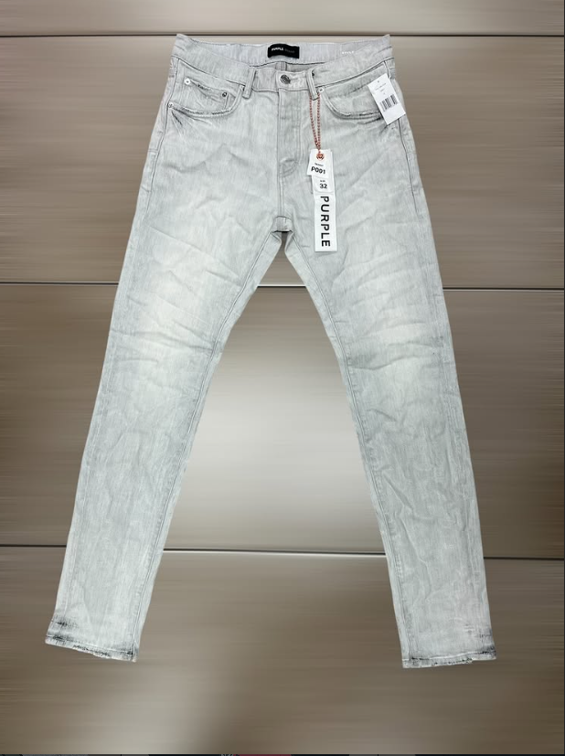 Purple Brand Light Blue Washed Jeans