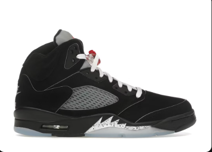 Air Jordan 5 Retro Black Metallic