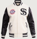 Pro Standard Chicago White Sox White Varsity Jacket