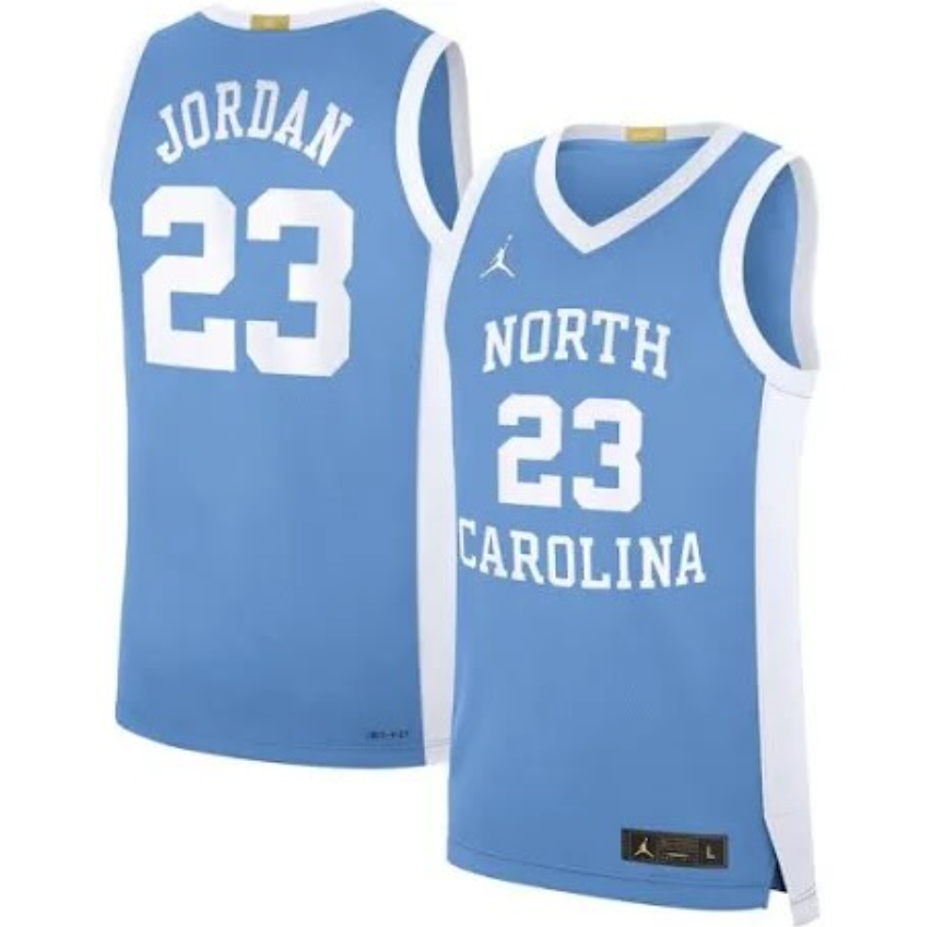 Michael Jordan #23 North Carolina Tar Heels Jersey