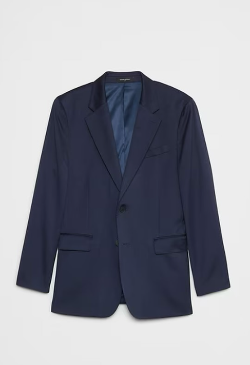 Navy Blue Blazer