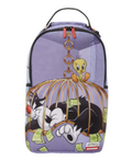 Sprayground x Looney Tunes Sylvester & Tweety Money Cage Backpack