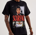 Scarface The World Is Yours Graphic Tee - Black