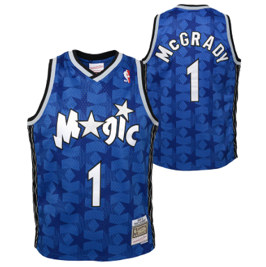 Tracy McGrady #1 Orlando Magic Hardwood Classic Jersey