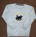 US Polo Assn Mens Crewneck - Heather Grey