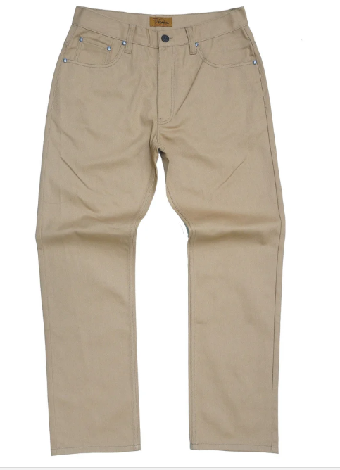 Twill Jeans - Khaki