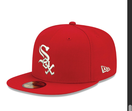 New Era 59FIFTY - Chicago White Sox Red