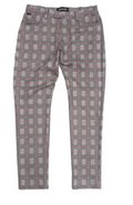 Smokescreen Plaid Pants