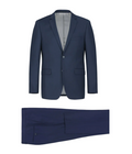 Navy Blue Two-Piece Suit