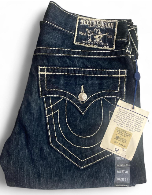 True Religion Dark Indigo Jeans (NWT)