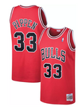 Scottie Pippen #33 Chicago Bulls Hardwood Classic Jersey