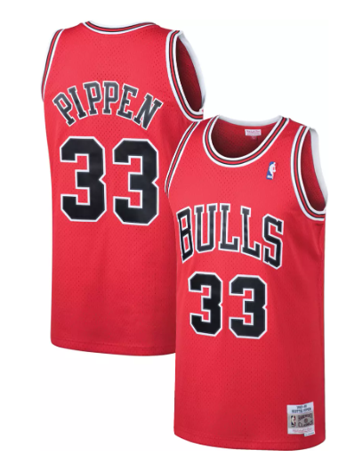Scottie Pippen #33 Chicago Bulls Hardwood Classic Jersey